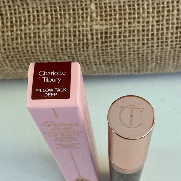 Charlotte Tilbury Pillow Talk Collagen Lip Bath -Pillow Talk Deep - Picture 3 of 11